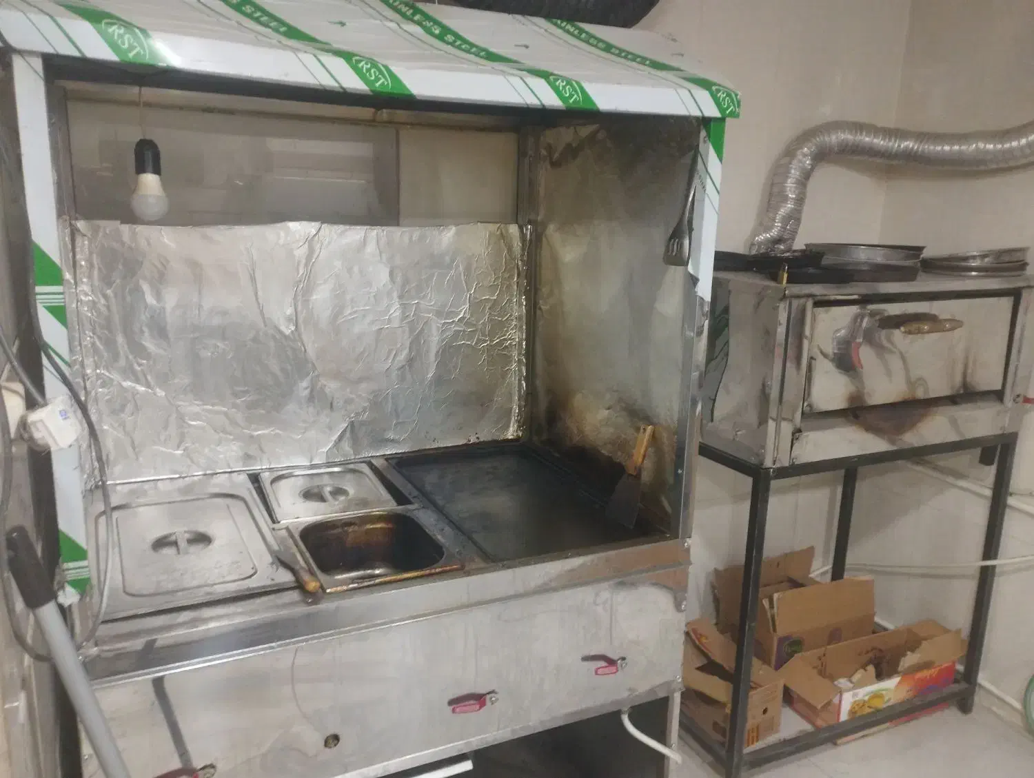 وسایل کافه فست فود و کلاپ دست دوم|کافیشاپ و رستوران|خرم بید, |دیوار