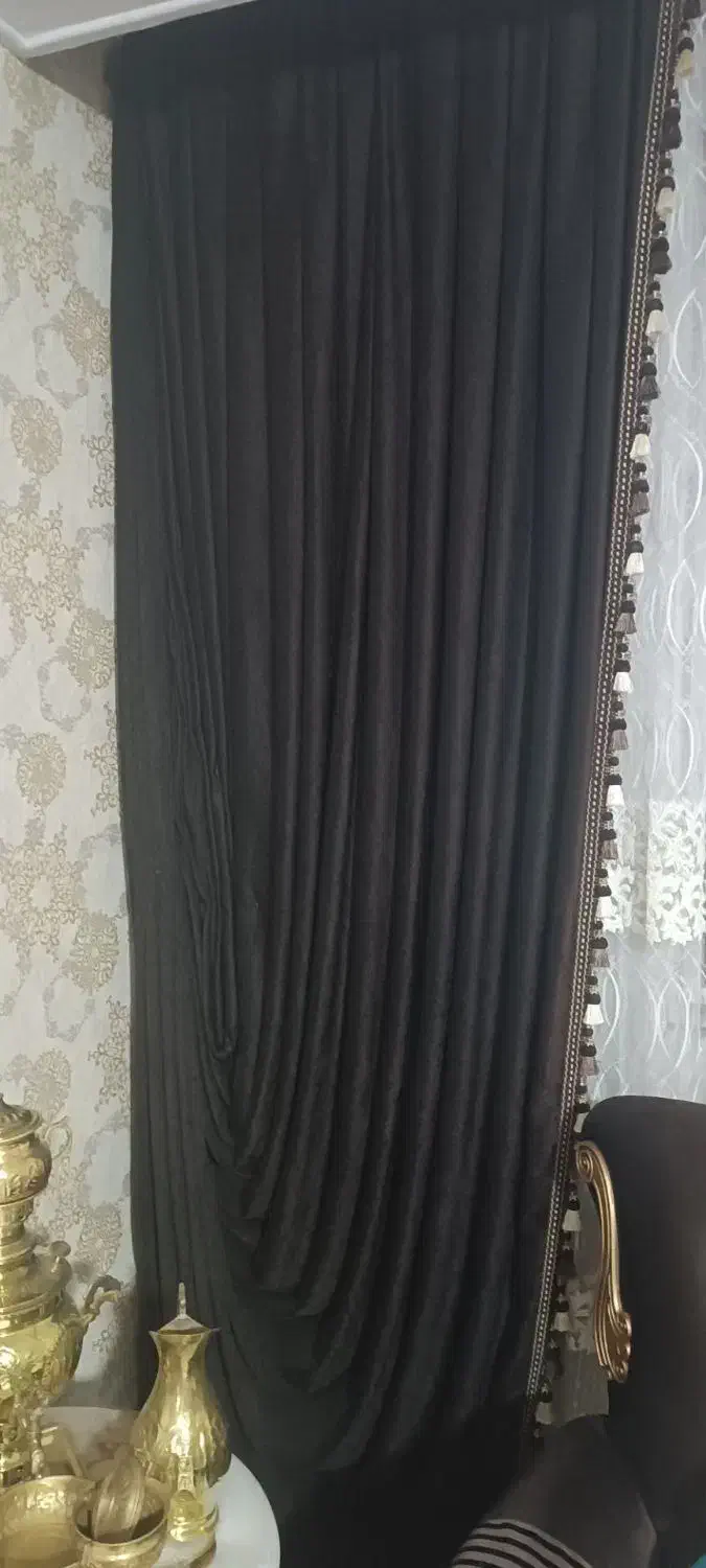 شال پرده|پرده، رانر، رومیزی|ملایر, |دیوار