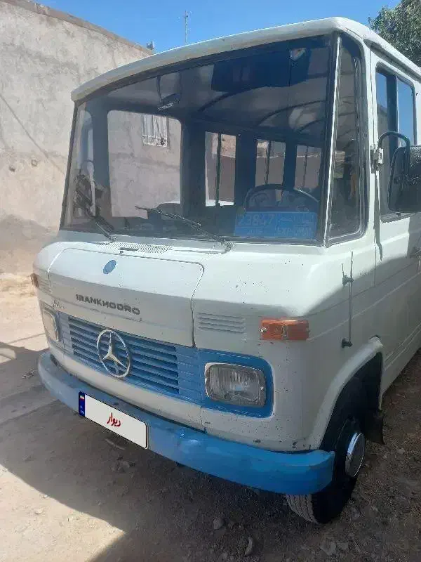مینی بوس بنز ۶۹|خودرو سنگین|قوچان, |دیوار