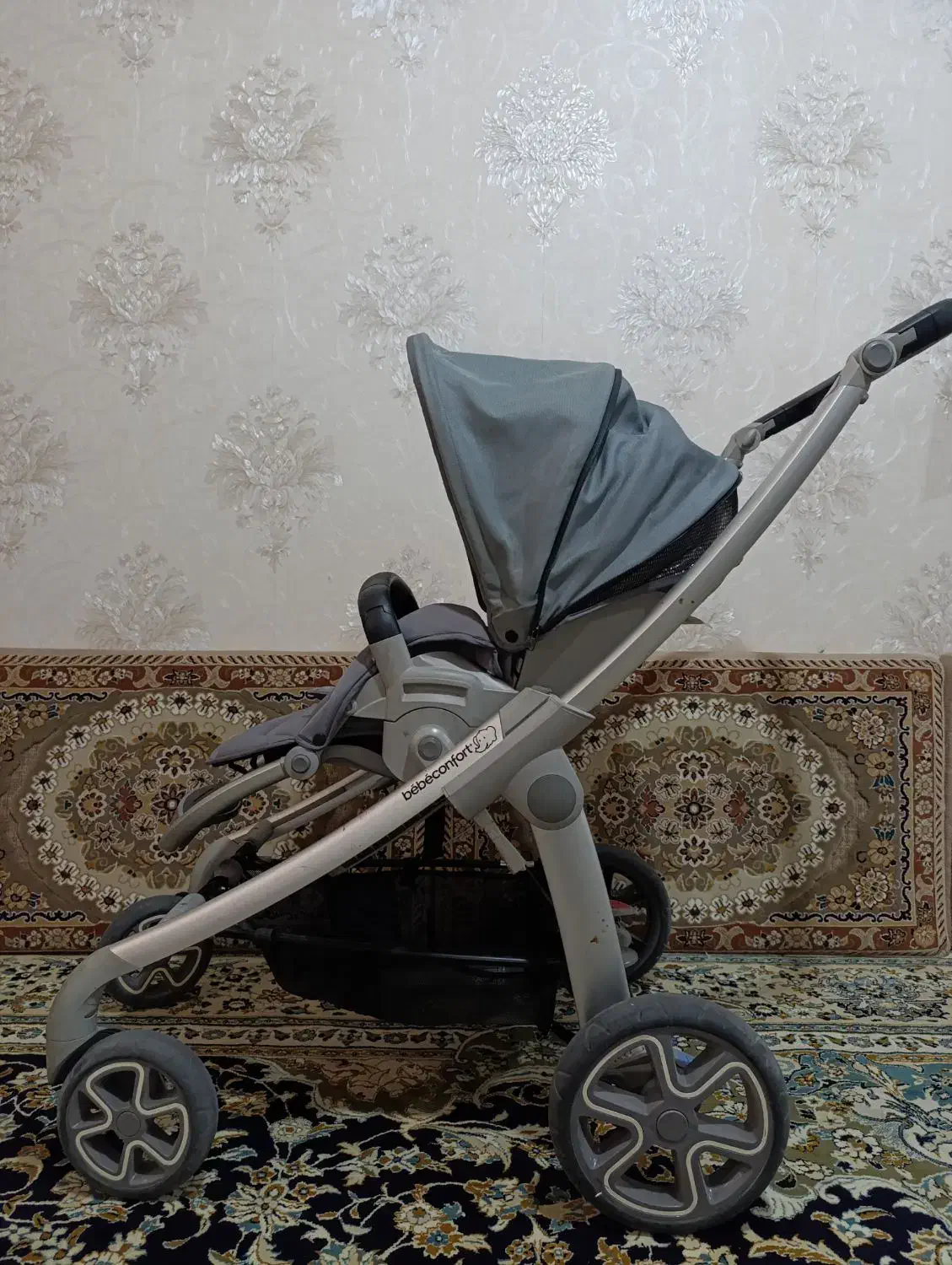 کالسکه و کریر bebeconfort|کالسکه و لوازم جانبی|تهران, صد دستگاه|دیوار