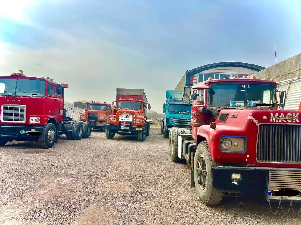 مرکز اسقاط کشنده ماک ولوو اویکو بنز اسکانیا داف|خودرو سنگین|تهران, جیحون|دیوار