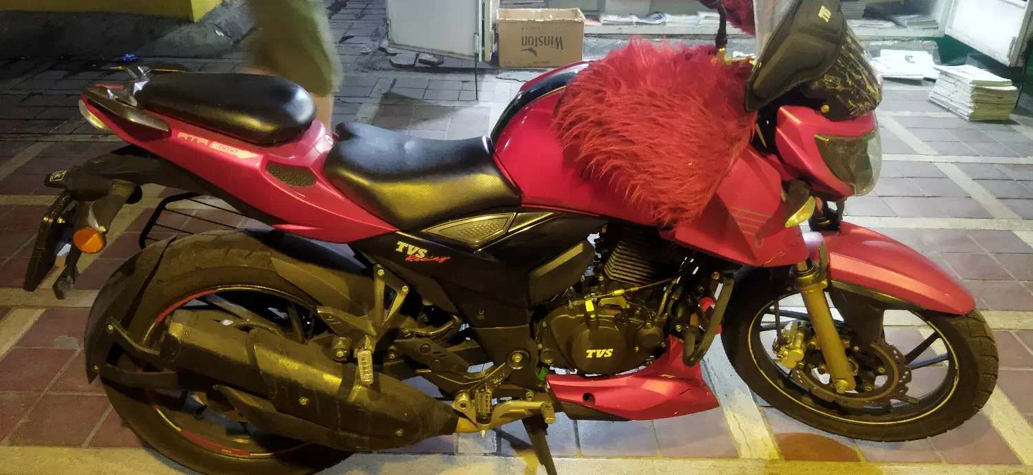 آپاچی ۲۰۰ مدل ۹۷|موتورسیکلت|تهران, مخصوص|دیوار