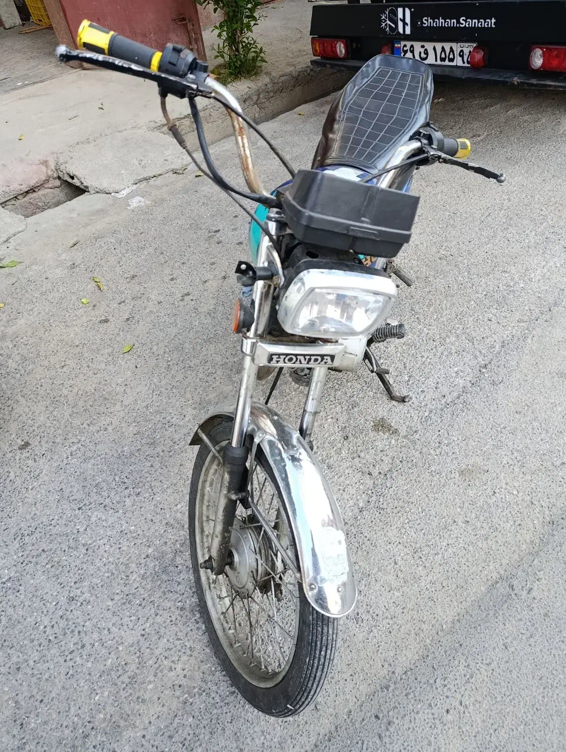 موتور مدل ۹۵احسان|موتورسیکلت|گرگان, |دیوار