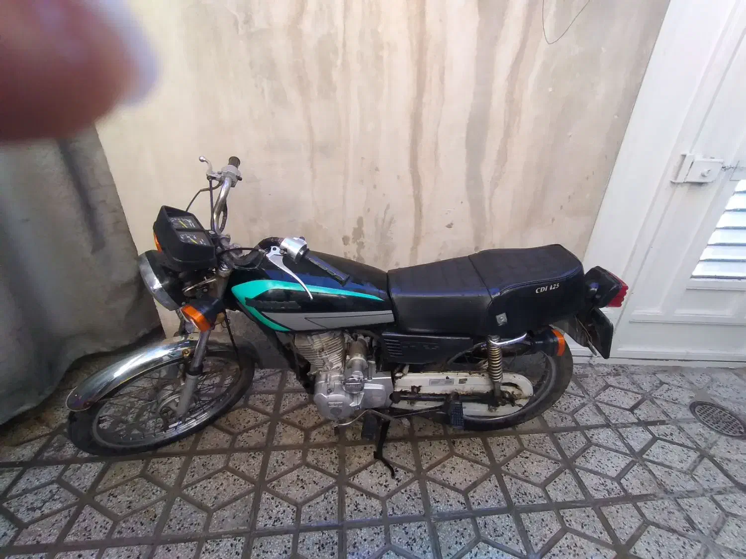 موتور۱۲۵|موتورسیکلت|اراک, |دیوار