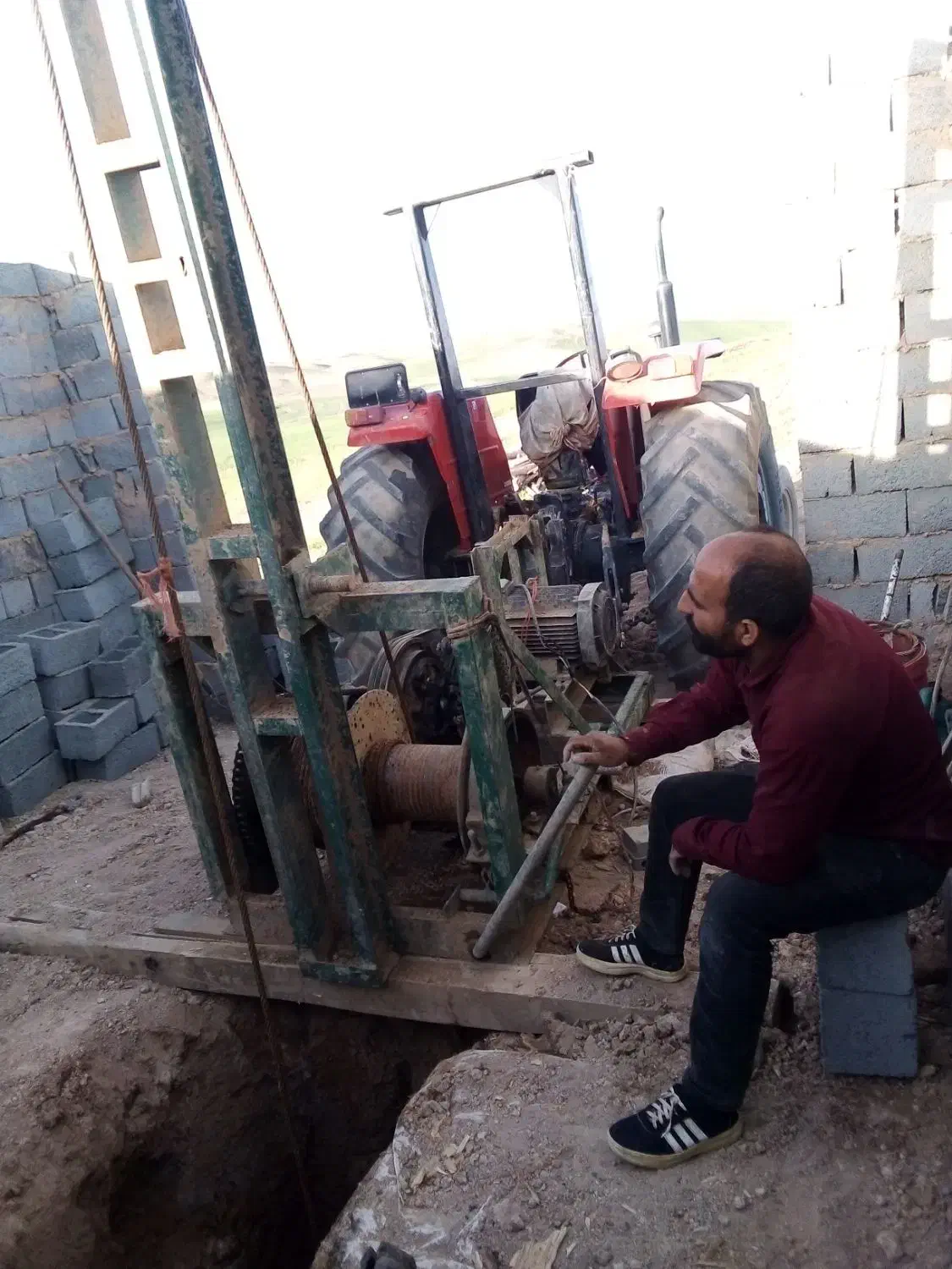 حفاری چاه های عمیق|خدمات پیشه و مهارت|خرم‌آباد, |دیوار