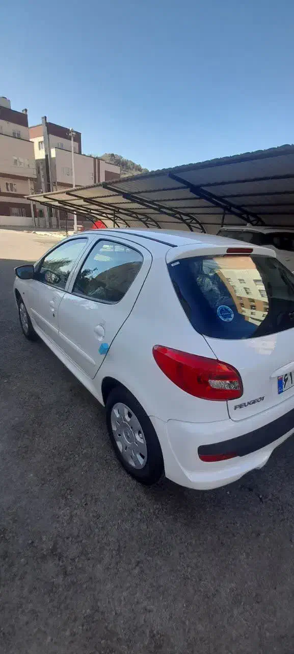 207tu3 صفر کیلومتر|خودرو سواری و وانت|تهران, لویزان|دیوار