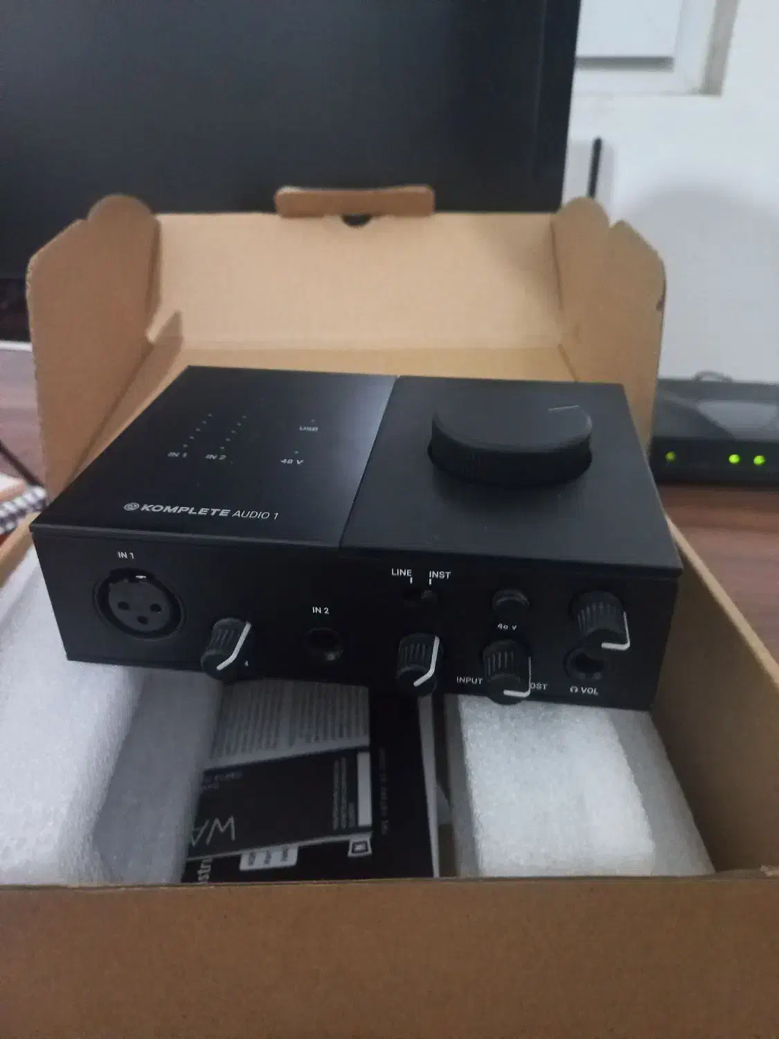 کارت صدا Complete Aduio 1|آلات موسیقی|رشت, آزادگان|دیوار