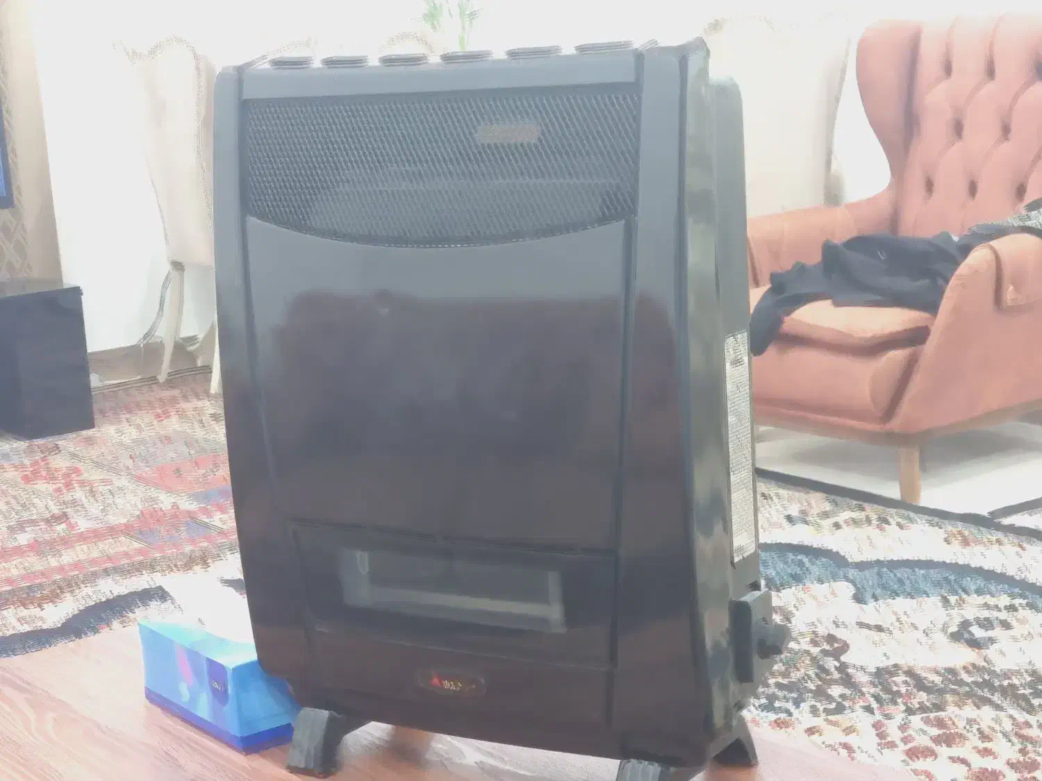 بخاری گازی نیک کالا|بخاری، هیتر، شومینه|شوشتر, |دیوار