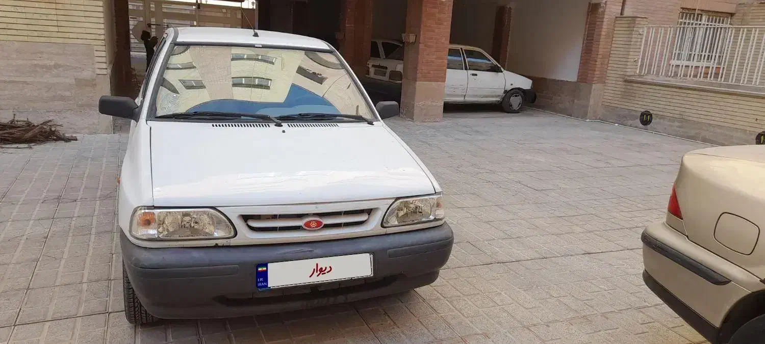 پراید مدل ۹۰ تک برگ سند|خودرو سواری و وانت|اصفهان, پل شریعتی|دیوار