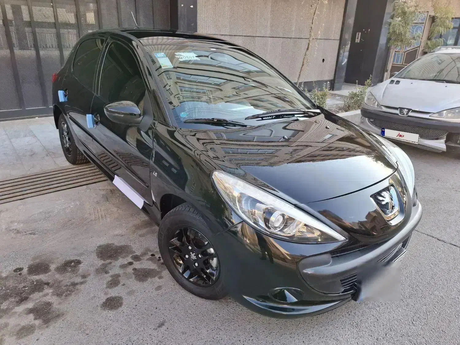 ۲۰۷ پانا ارتقا مدل ۱۴۰۳ رینگ MC|خودرو سواری و وانت|قم, حاج زینل|دیوار