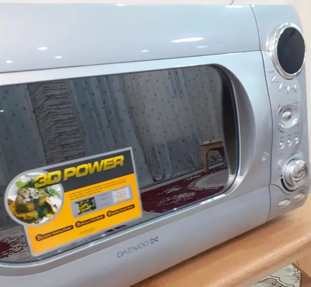 مایکروویو یا ماکروفر دوو ساخت کره|اجاق گاز و لوازم برقی پخت‌وپز|قم, هنرستان|دیوار