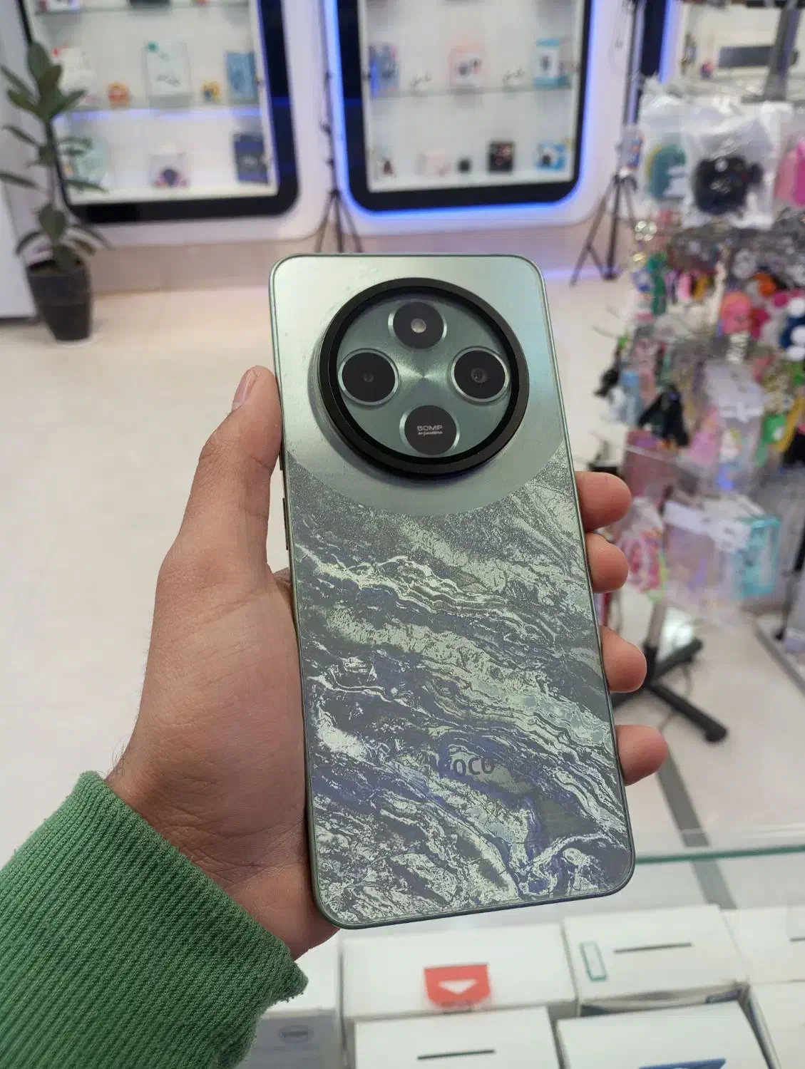 Poco C75 256|موبایل|مشهد, انقلاب|دیوار