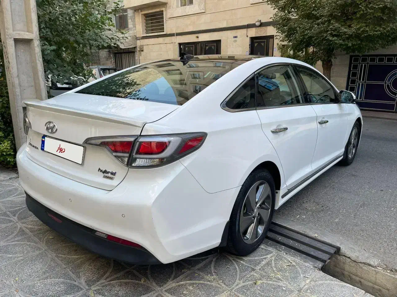سوناتا LF ، مدل ۲۰۱۷ هیبرید|خودرو سواری و وانت|تهران, تهرانپارس غربی|دیوار