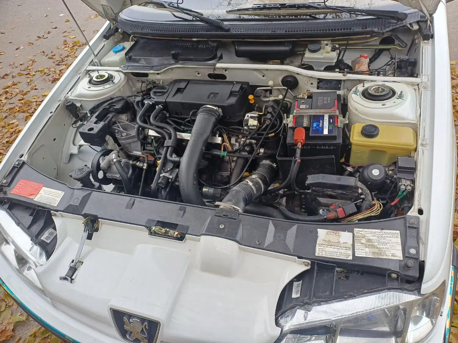 پژو پارس مدل ۹۲|خودرو سواری و وانت|بناب, |دیوار