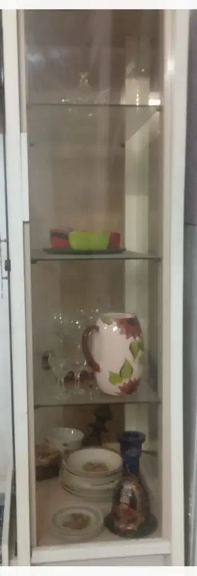 بوفه سفید mdf|بوفه، ویترین، کنسول|شوش, |دیوار