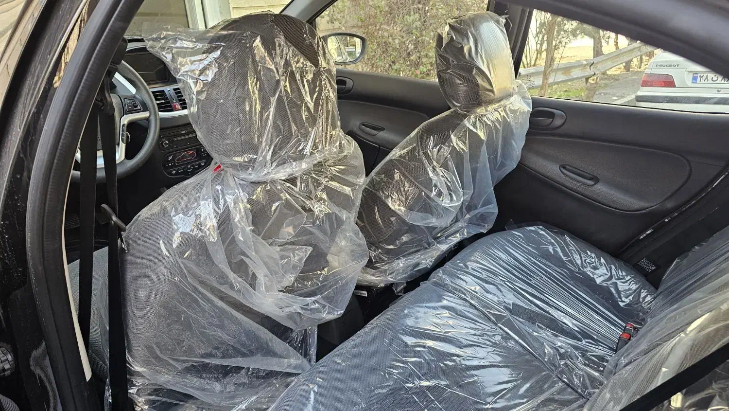 پژو 207i Tu3 مشکی|خودرو سواری و وانت|تهران, مینیسیتی (شهرک نفت)|دیوار