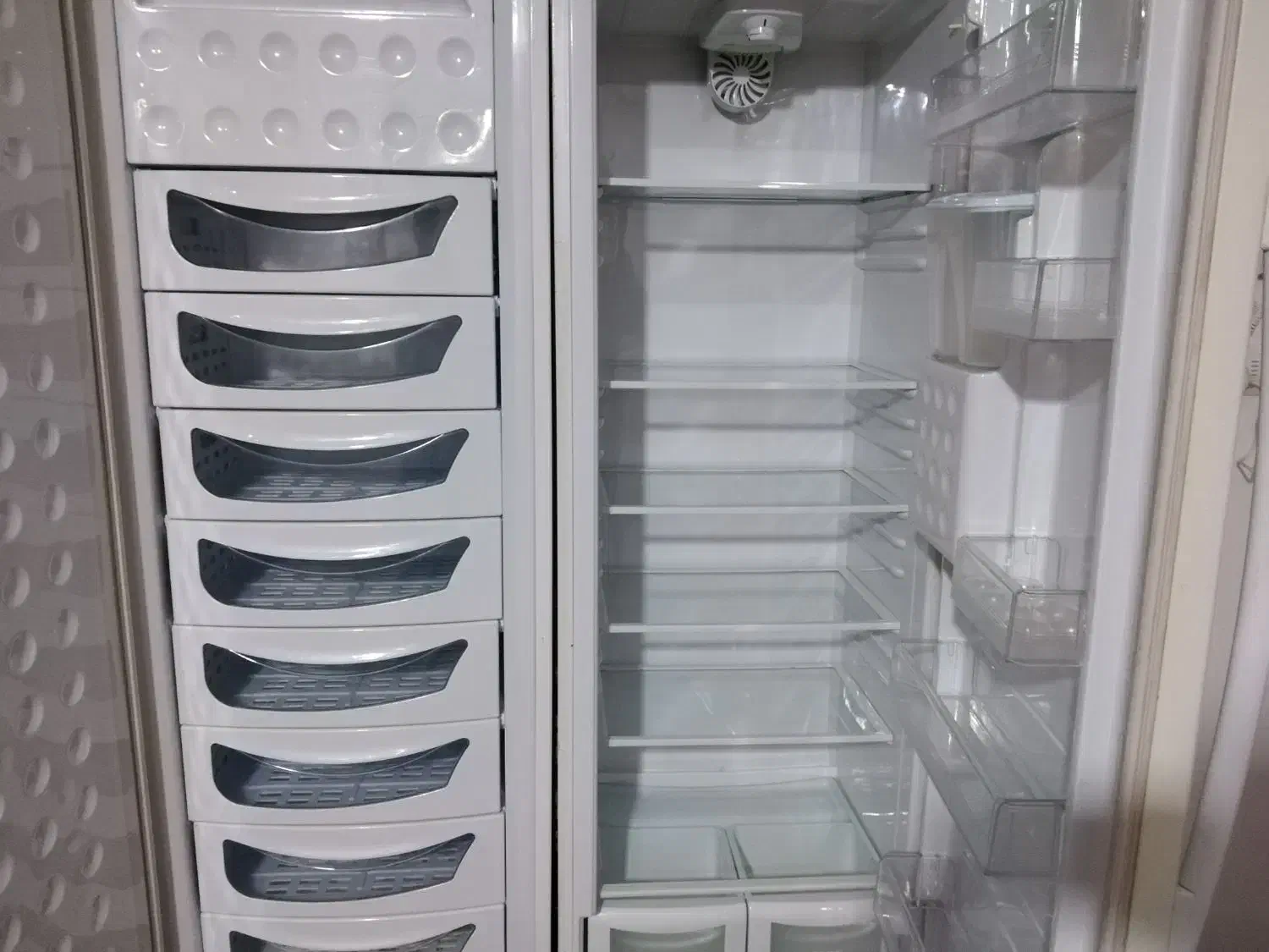 یخچال و فریزر کار کرده|یخچال و فریزر|گرگان, |دیوار