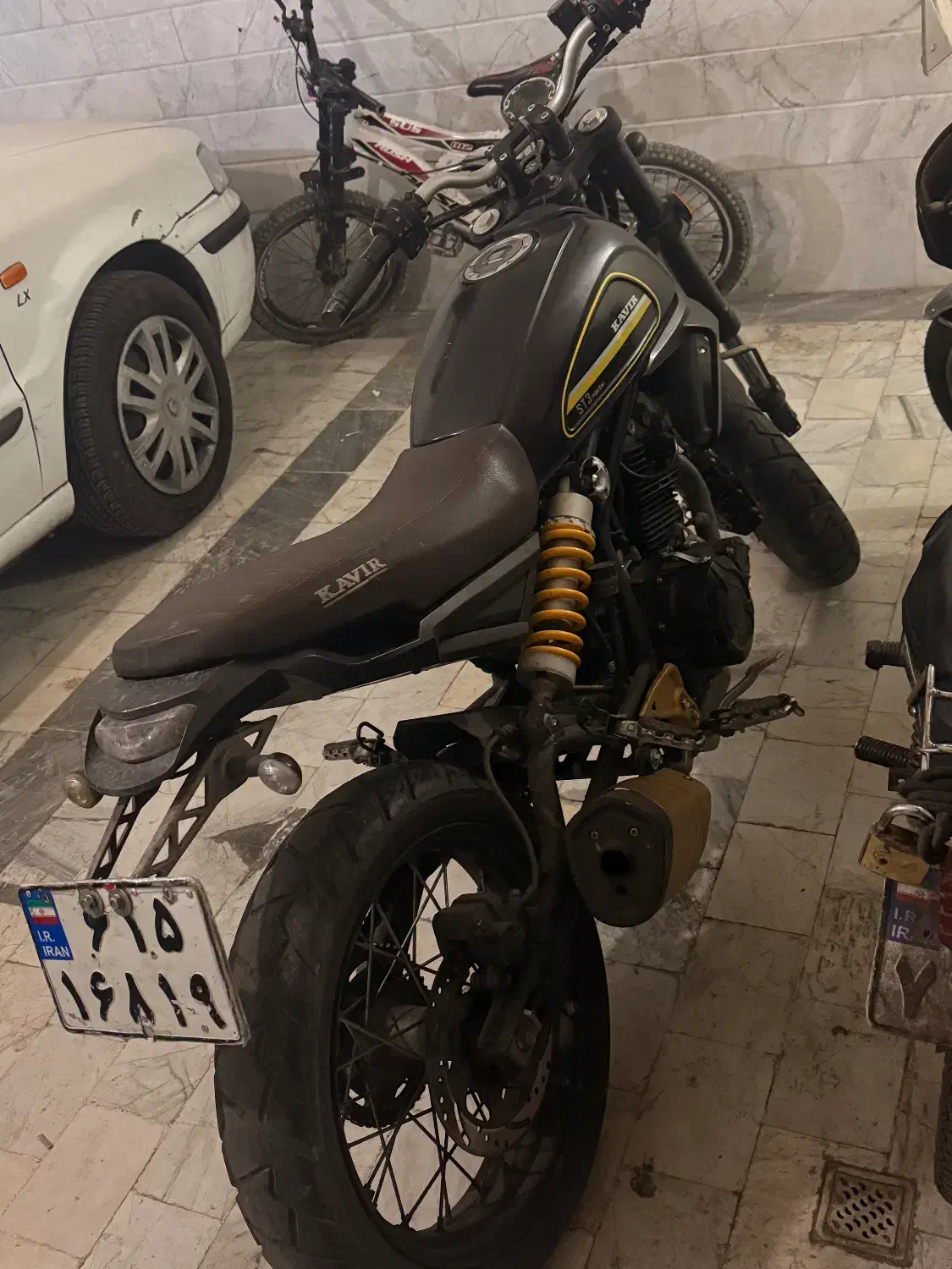 کویر st3|موتورسیکلت|قم, باجک دو|دیوار
