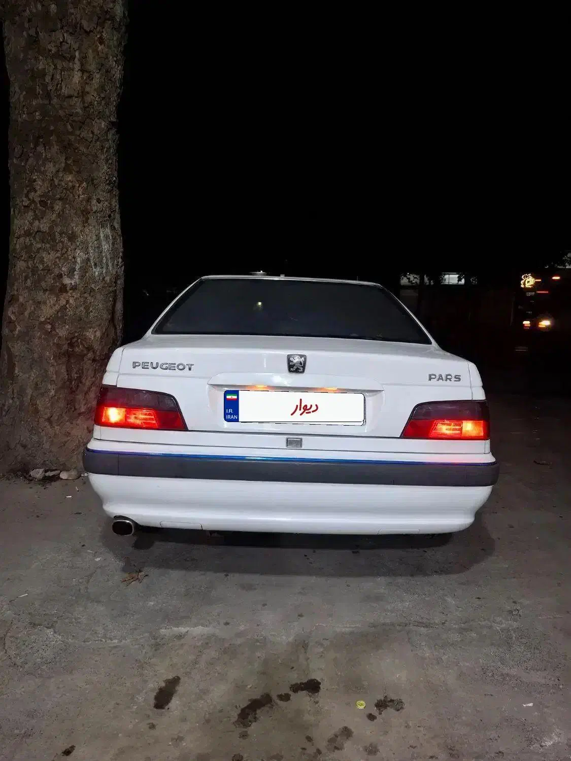 پژوپارس مدل ۹۲ دوگانه کارخانه شاسی پلم|خودرو سواری و وانت|گرگان, |دیوار