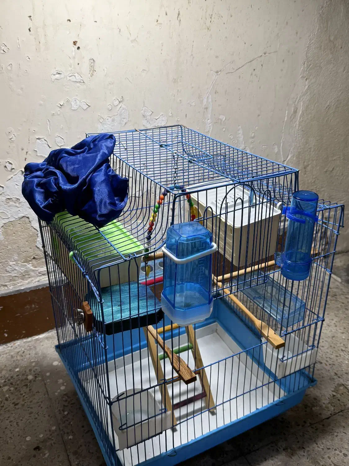 قفس پرنده طوطی و مرغ عشق|لوازم جانبی حیوانات|چمران, |دیوار