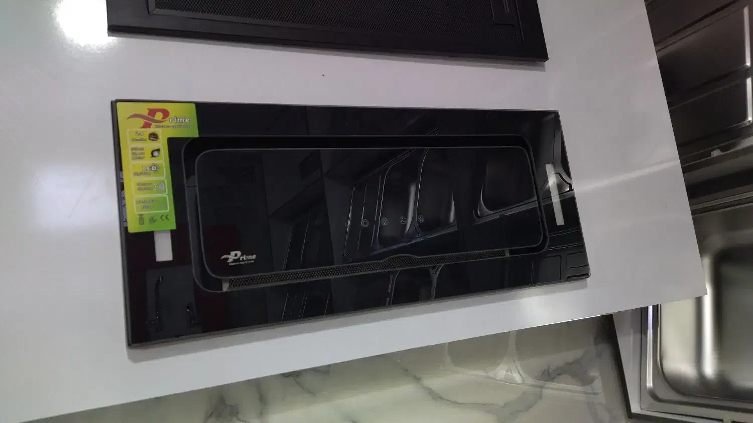 هود کف تمام شیشه|هود|بیرجند, |دیوار