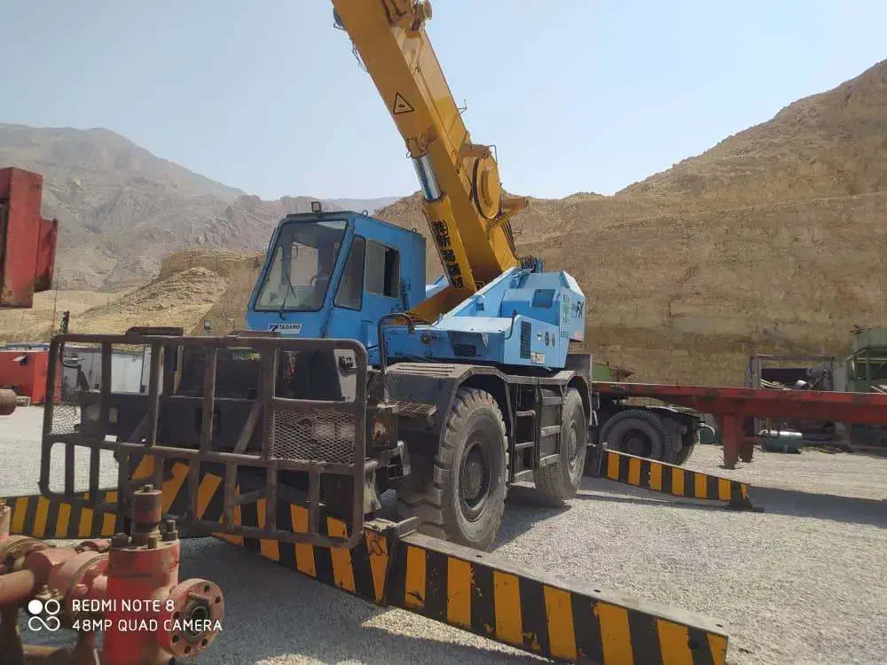 جرثقیل تادانو 25 تن کارگاهی-مدل 92|خودرو سنگین|خورموج, |دیوار