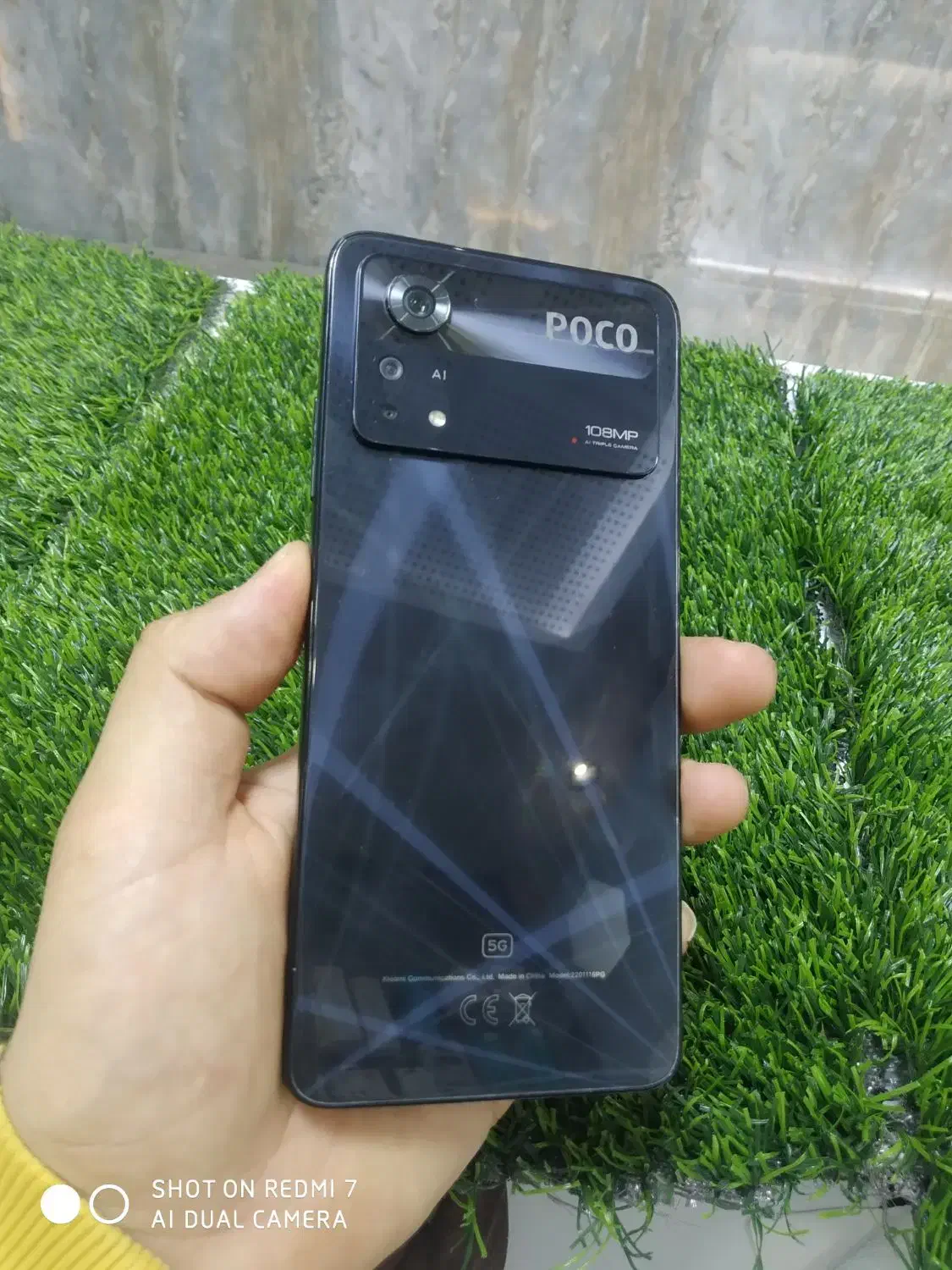 پوکوایکس4پرو5g|موبایل|مهاباد (آذربایجان غربی), |دیوار