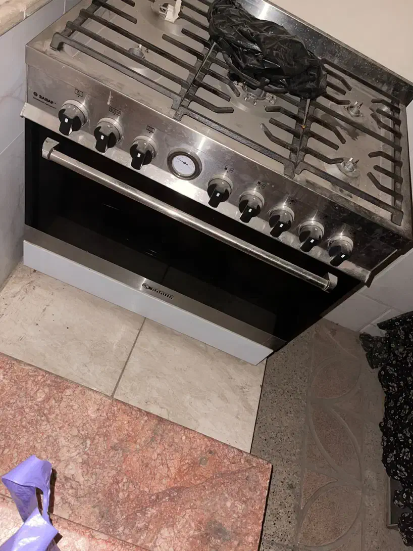 اجاق گاز فردار اسنوا (ساباف)|اجاق گاز و لوازم برقی پختوپز|مشهد, خواجه ربیع|دیوار