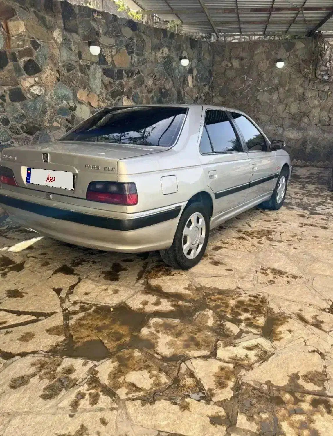 پارسalxمدل۸۳کم کار داخل مشکی|خودرو سواری و وانت|تهران, جیحون|دیوار