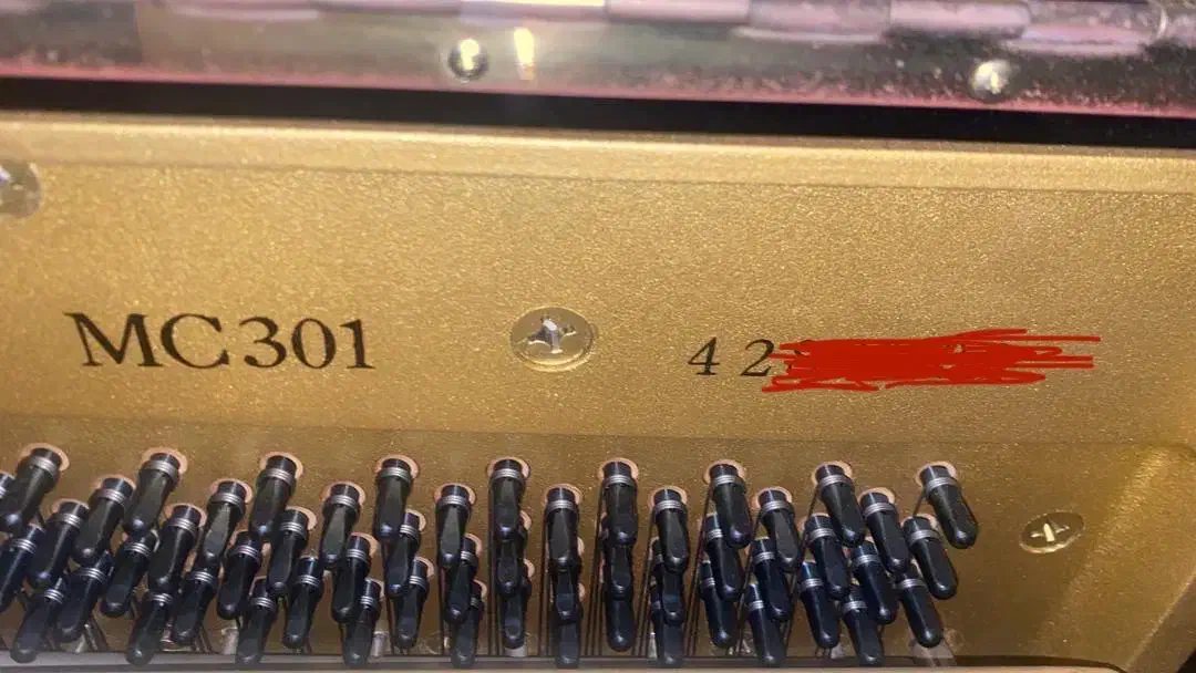 پیانو یاماها MC301|پیانو، کیبورد، آکاردئون|تهران, شهران شمالی|دیوار