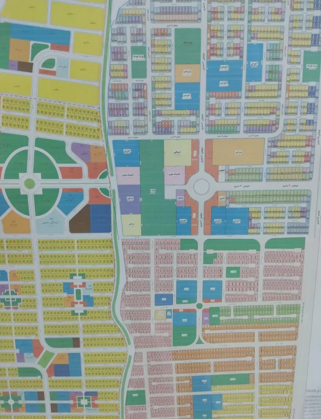 فروش زمین دونبش200متری کوثر1|فروش زمین و ملک کلنگی|هشتگرد, شهرک کوثر|دیوار