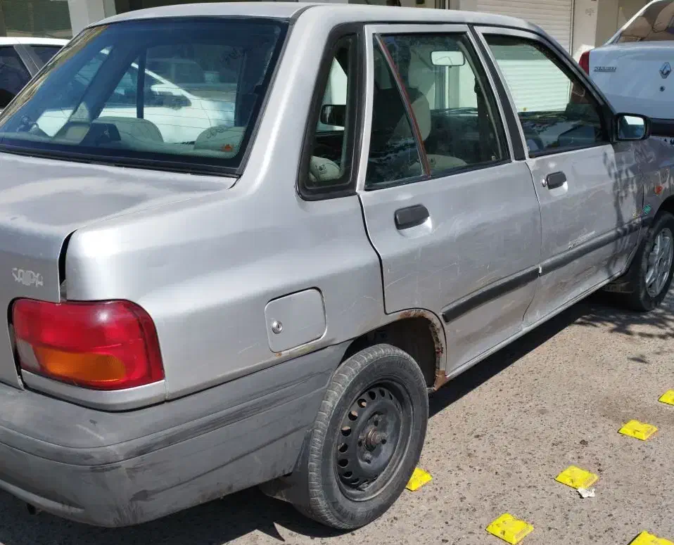 پراید 86 دوگانه فابریک شاسی سالم|خودرو سواری و وانت|سیرجان, |دیوار