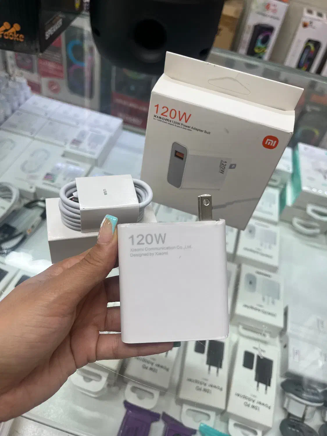 شارژر 120W|لوازم جانبی موبایل و تبلت|کرج, شهرک اوج|دیوار