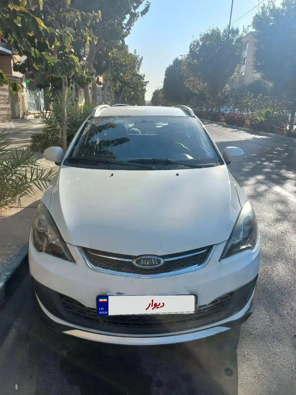 ام وی ام ۳۱۵ اکسلنت لاکچری ۱۳۹۶|خودرو سواری و وانت|اصفهان, سعادتآباد|دیوار