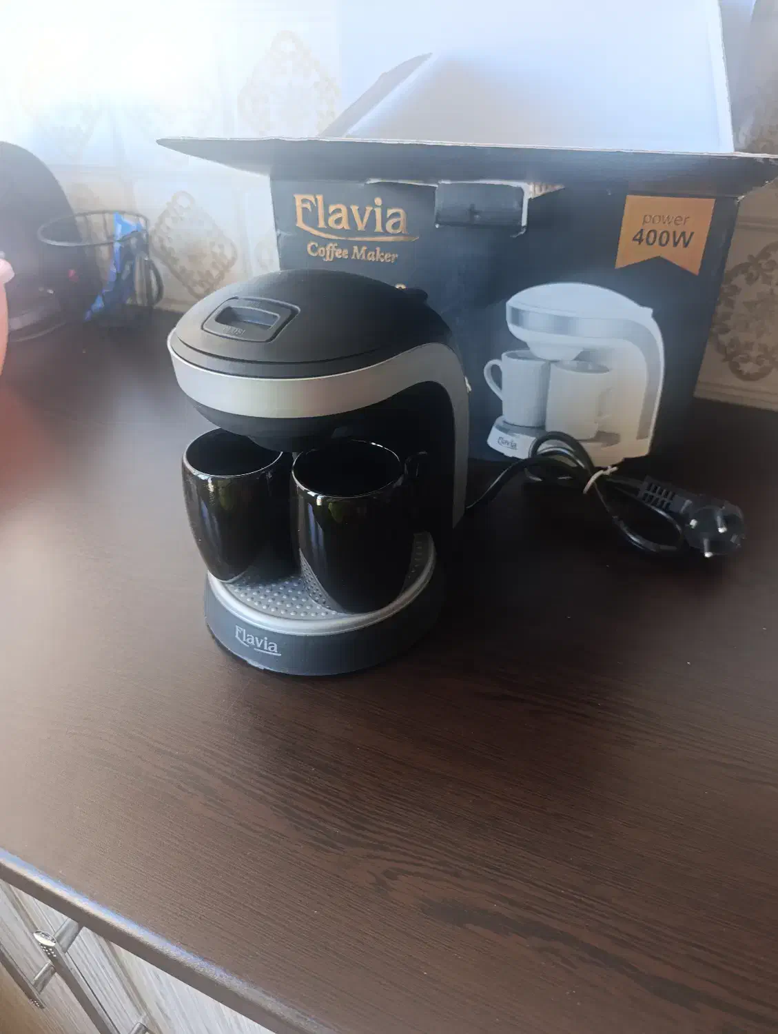 قهوه سازflavia|سماور، چای‌ساز، قهوه‌ساز|ماهدشت, |دیوار