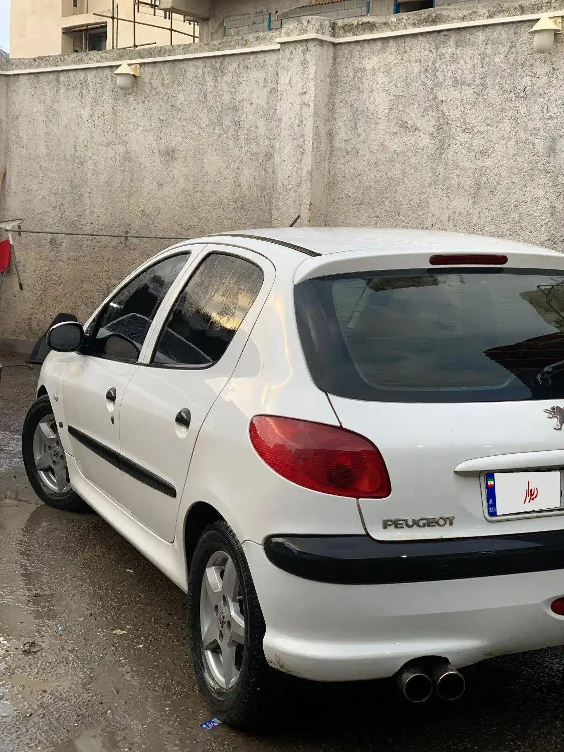 206tu5تیپ 5مدل 95|خودرو سواری و وانت|ماکو, |دیوار