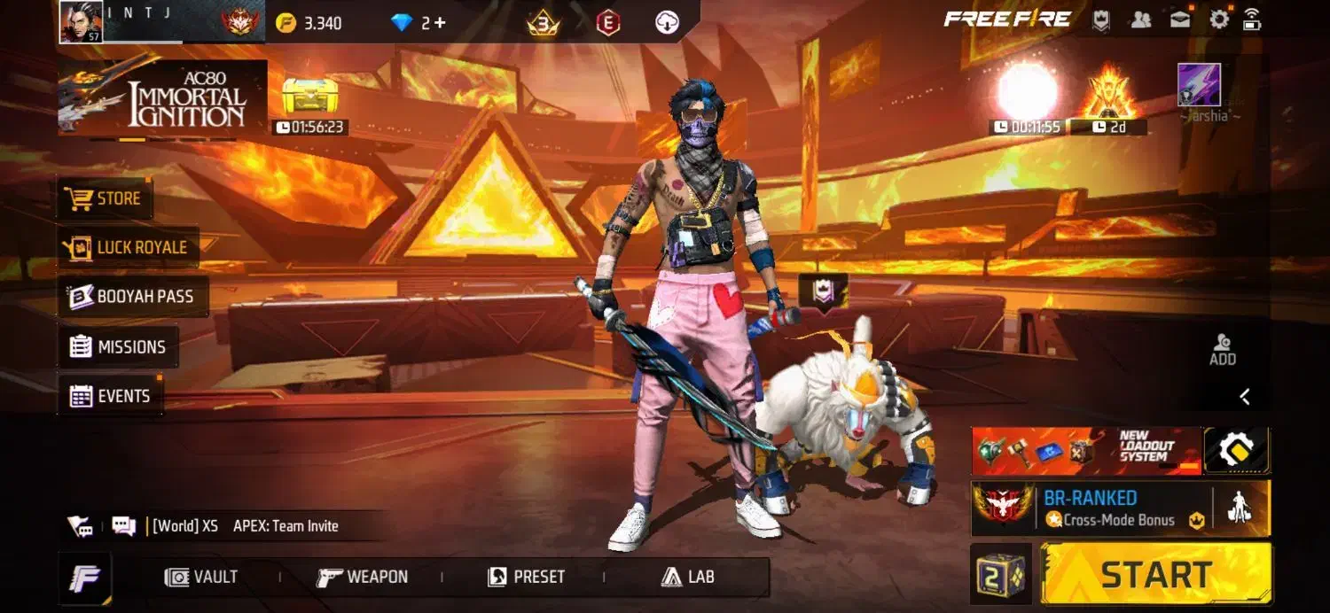 اکانت فری فایر|کنسول، بازی ویدئویی و آنلاین|کرمان, |دیوار