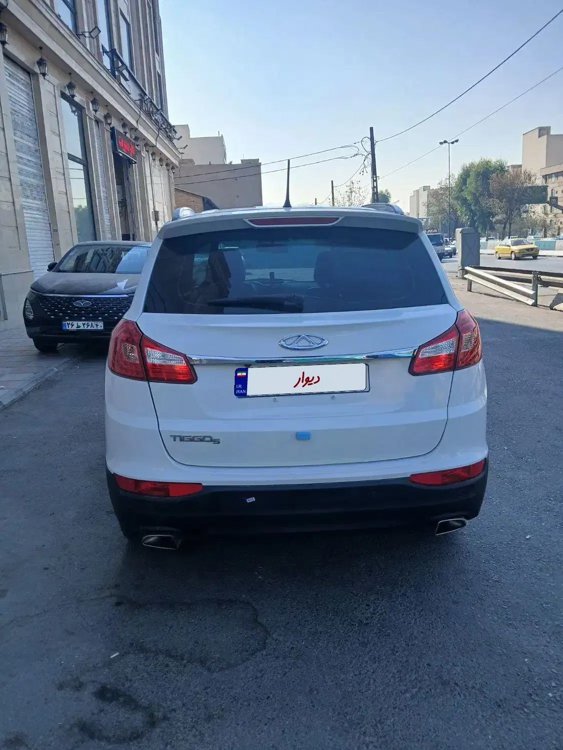 تیگو فایو|خودرو سواری و وانت|تهران, تاکسیرانی|دیوار