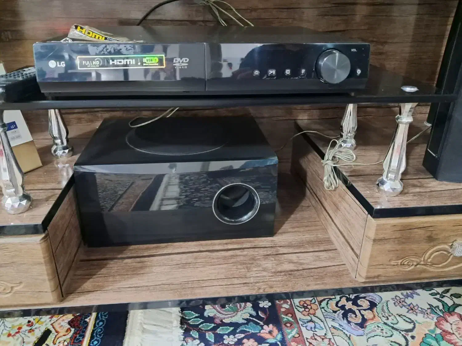 سینما خانواده|سیستم صوتی خانگی|خمینی‌شهر, |دیوار