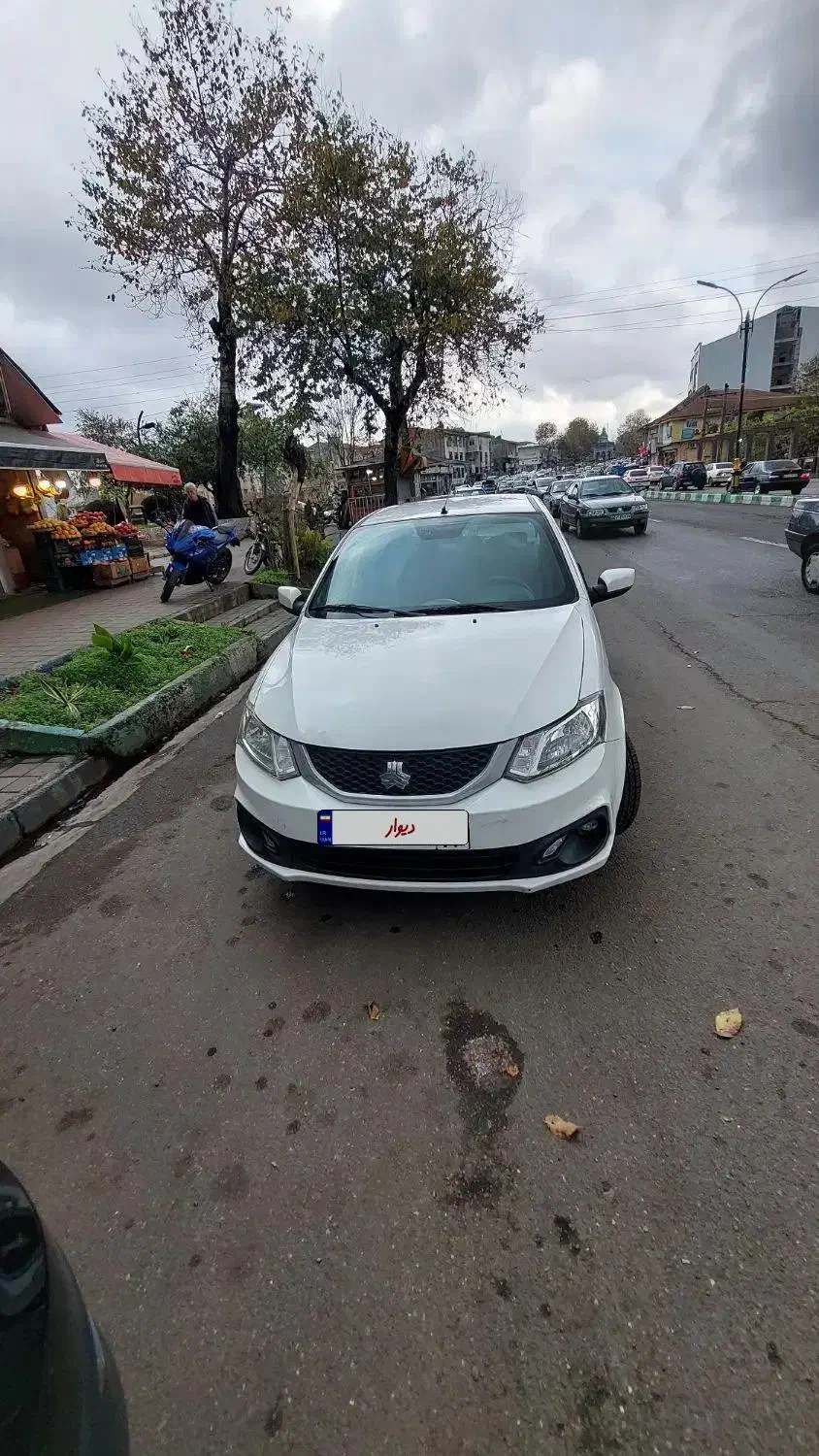 ساینا دوگانه سوز کارخانه کم کارکرد|خودرو سواری و وانت|رشت, یخسازی|دیوار