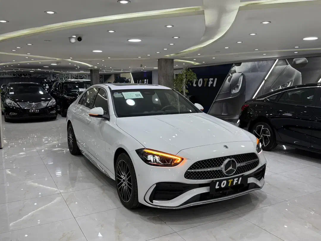 بنز c200L 2025 (پلاک شده)|خودرو سواری و وانت|تهران, نیلوفر|دیوار
