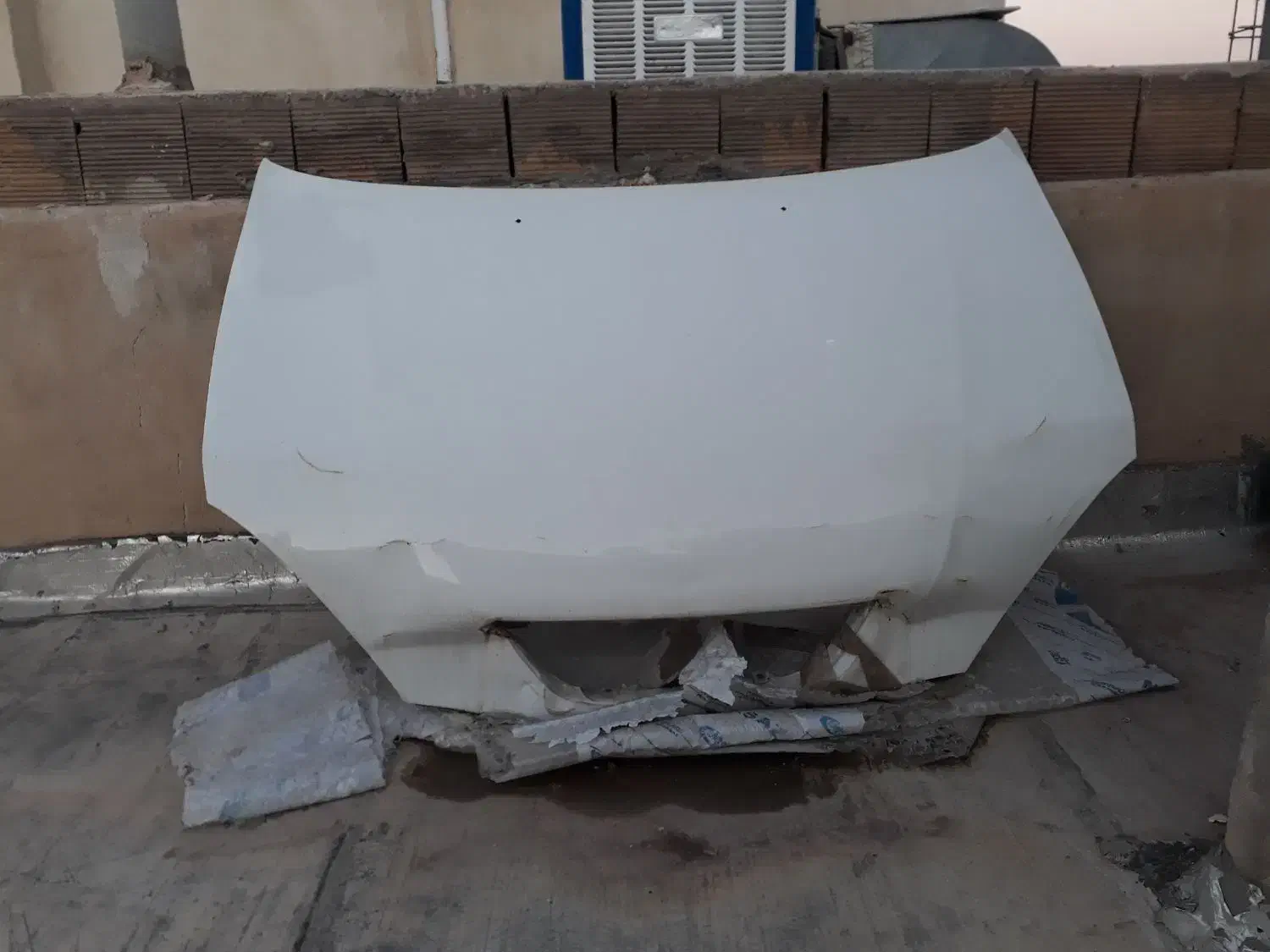 کاپوت فابریک تیبا 2|قطعات یدکی و لوازم جانبی|شاهین‌شهر, فدک|دیوار