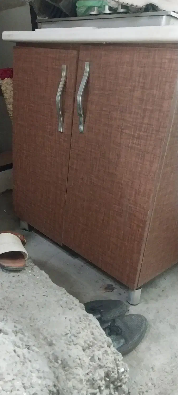 کابینت دوتا هم باهم هم جدا باگاز روی کابینت|مصالح و تجهیزات ساختمان|رشت, ولکس|دیوار