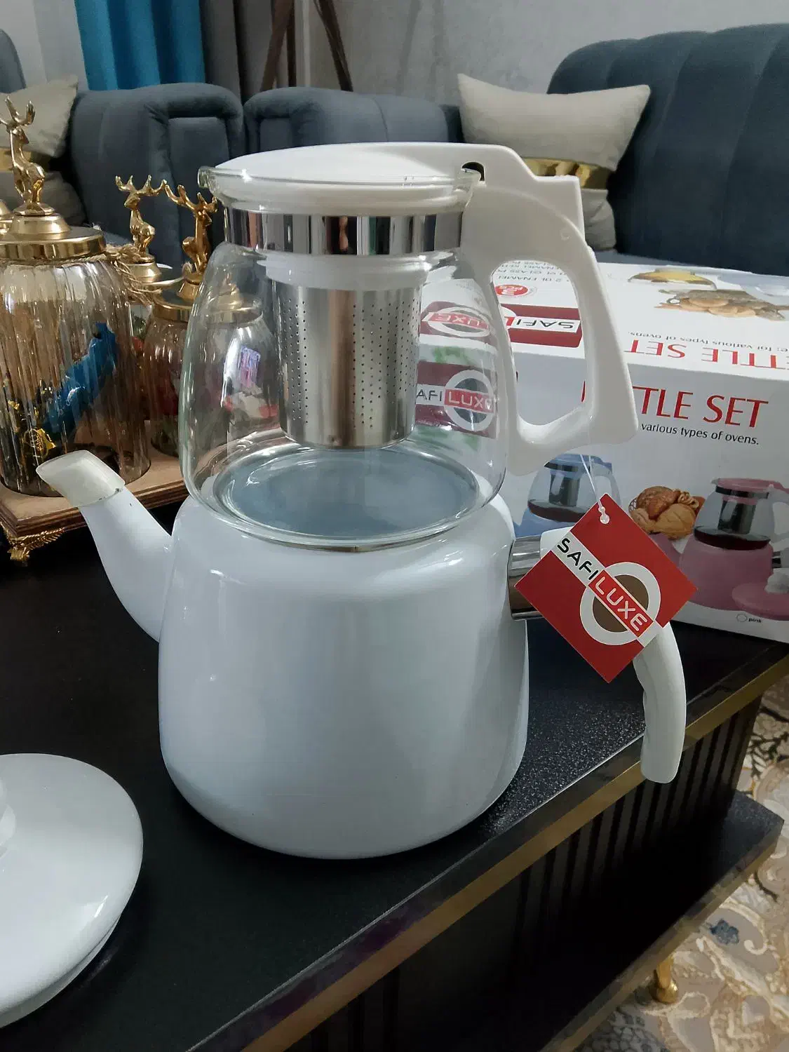 کتری قوری آکبند|قوری، کتری، قهوهساز دستی|زنجان, |دیوار