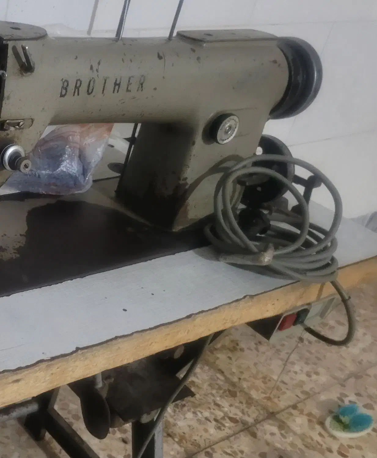 چرخ خیاطی برادر|چرخ خیاطی و ریسندگی|خرمآباد, |دیوار