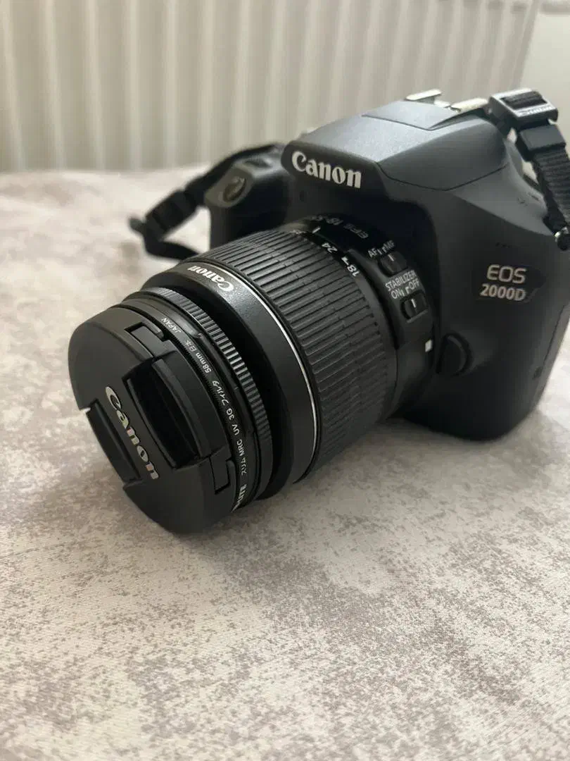 دوربین canon 2000d|دوربین عکاسی و فیلمبرداری|ری, دیلمان|دیوار