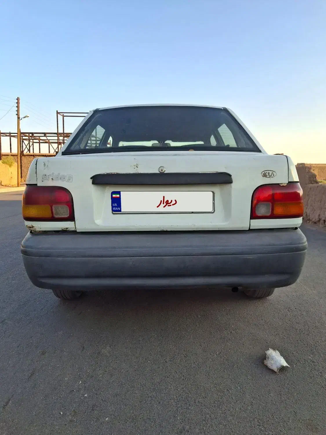 پراید مدل 81|خودرو سواری و وانت|رفسنجان, |دیوار