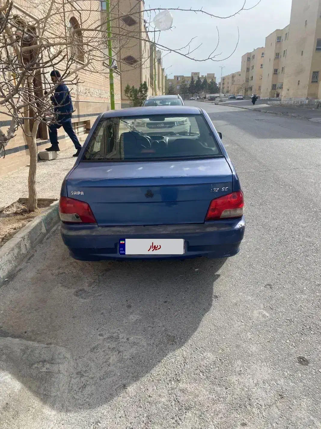 پراید۱۳۲ مدل ۸۹|خودرو سواری و وانت|فولادشهر, C1|دیوار