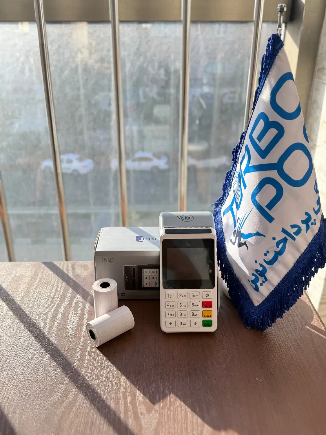 دستگاه کارتخوان سیار مدل Es600 / چکی / اقساط / پوز|فروشگاه و مغازه|مشهد, شاهد (شهرک غرب)|دیوار