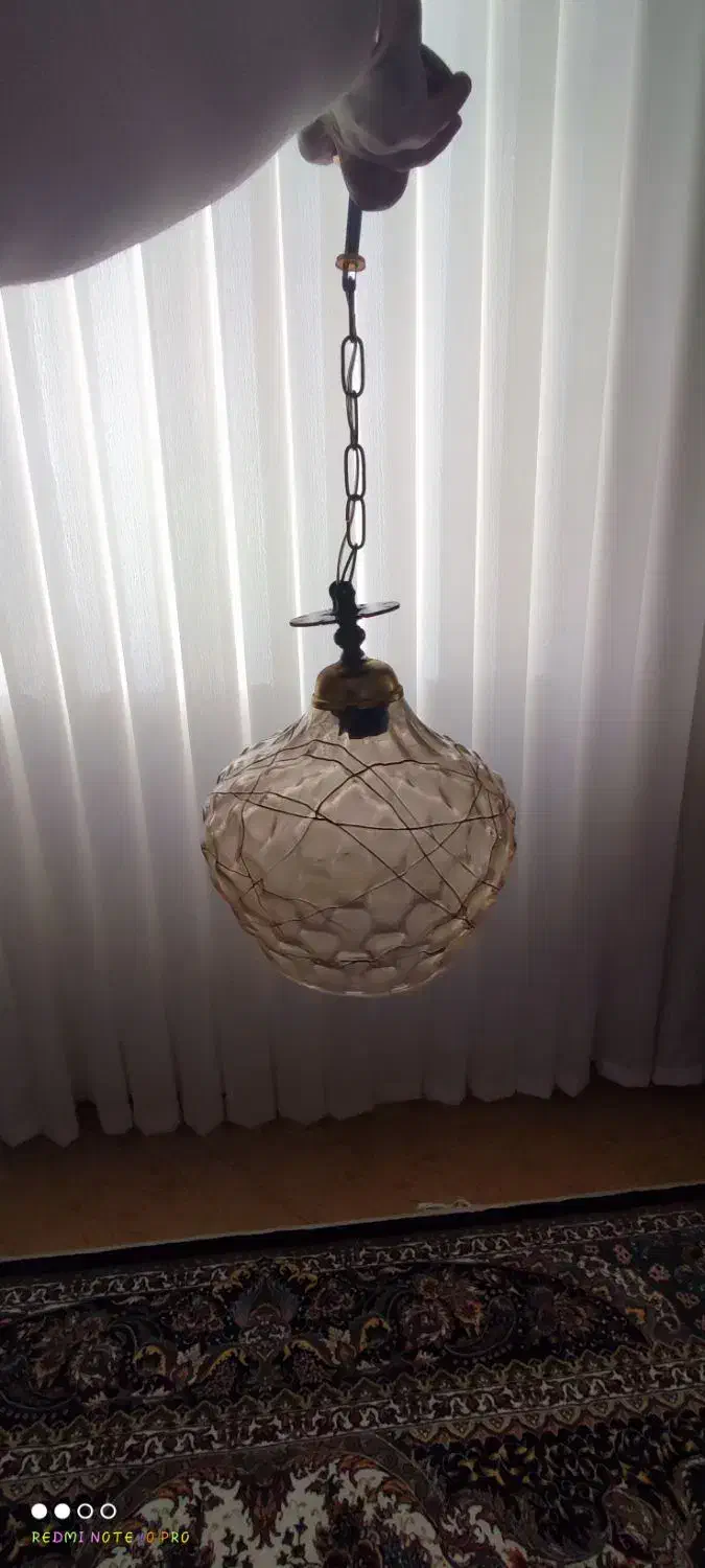 لوستر شامپاینی|لوستر و چراغ آویز|کرج, کمال‌شهر|دیوار